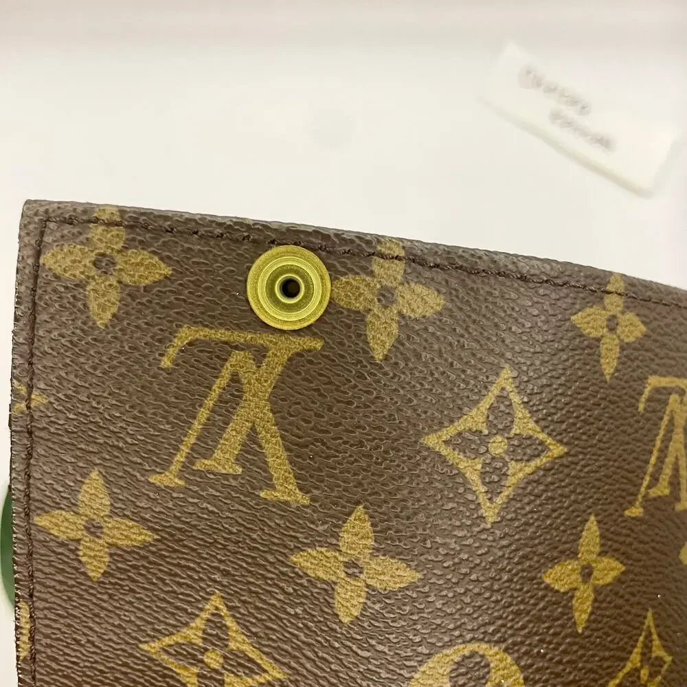 Louis Vuitton Monogram Randonnee Flat Pouch Clutch Toiletry envelope - Picture 9 of 12